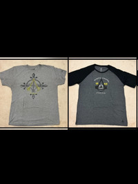 Assassin’s Creed Syndicate and Unity XL shirts