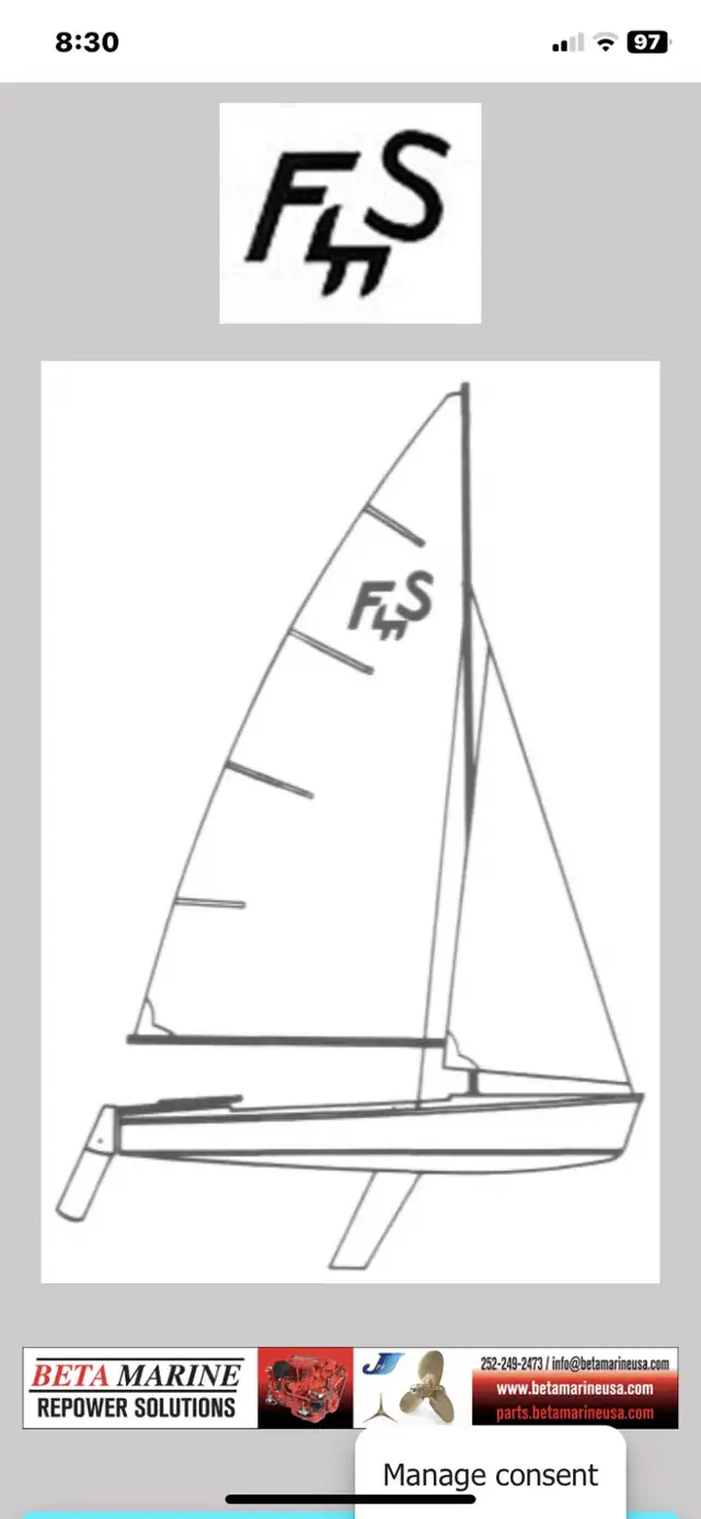 Flying Scot Sailboat in Sailboats in London - Image 2