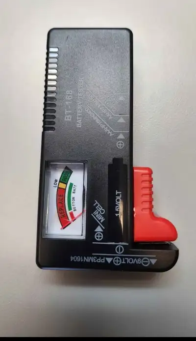 BT-168 Battery Tester, View more