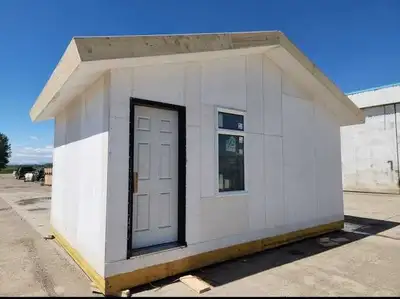 13x20 Cabin for Sale This 13x20 cabin is built with Titan paneling — a high-quality, fire-resistant,...