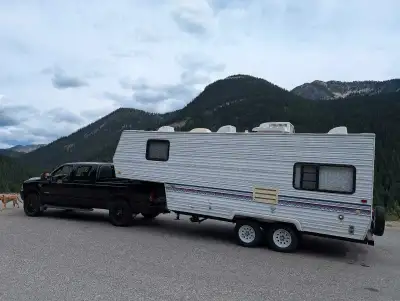 For Sale - Craven Camper or Starter Camper! 1997 FleetWood Wildwood 5th wheel 22.5' 5th wheel Weighs...