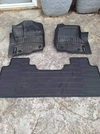 Front liners were used for 6 months in my 2019 F-150. The rear floor liner is brand new from a 2025...