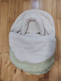 Jolly Jumper winter stroller cover