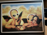 Lot of 10 rare College Humour Alien & Party Life Posters 