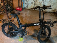 Vélo électrique pliable Envo