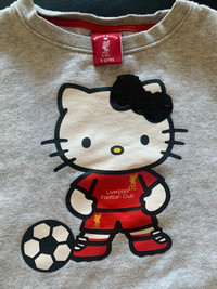 Kid’s Hello Kitty LFC Sweater from the UK!