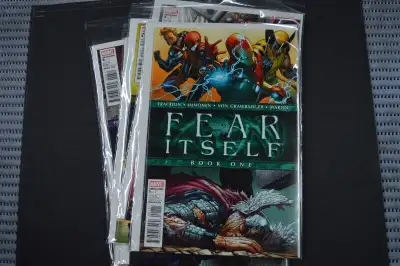 Marvel comics Fear itself 1-7, View more