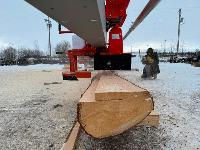 Turbosawmill. Swing Blade Portable Mill. in Other in Lloydminster - Image 3