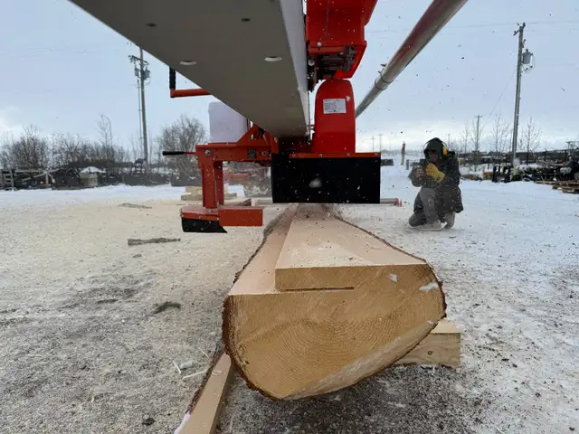 Turbosawmill. Swing Blade Portable Mill. in Other in Lloydminster - Image 3