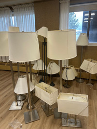 Lamps over 400 in stock