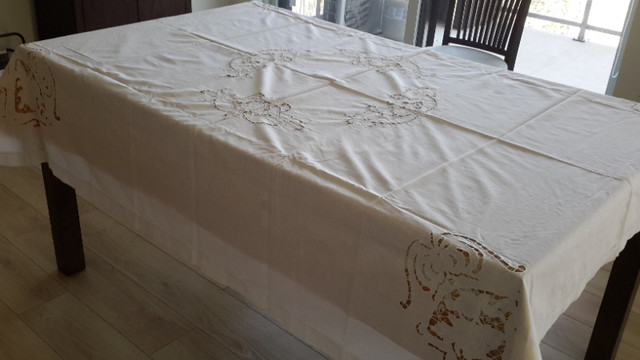 Nappe vintage dans Loisirs et artisanat  à Lévis