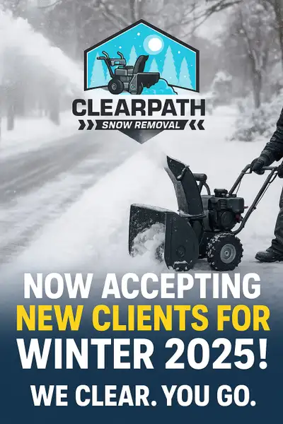 WINTER SNOW REMOVAL!!!, View more