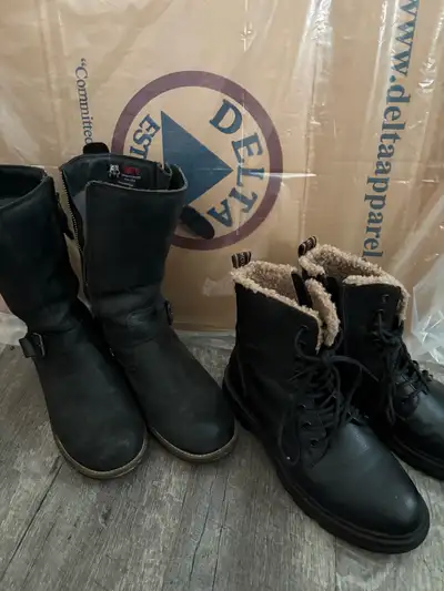 Selling winter women boots size7, View more