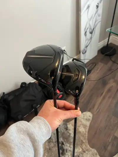  Titleist  TSR2 Driver + TSR2 3 wood , View more