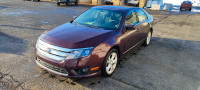 Selling a car Ford Fusion 2012