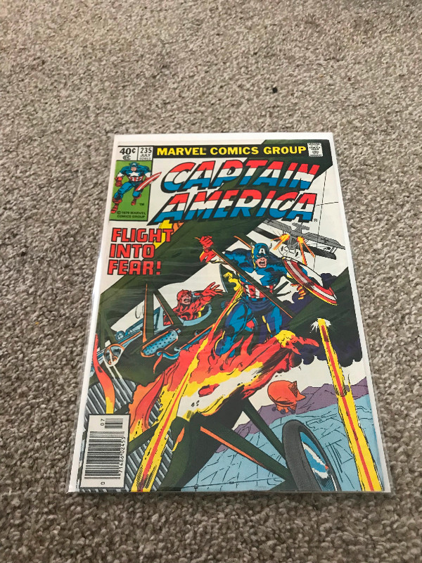 CAPTAIN AMERICA #235 in Comics & Graphic Novels in Strathcona County - Image 3