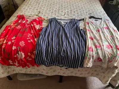 womens 3x sleeveless summer tops and womens 3x short sleeve tops, View more