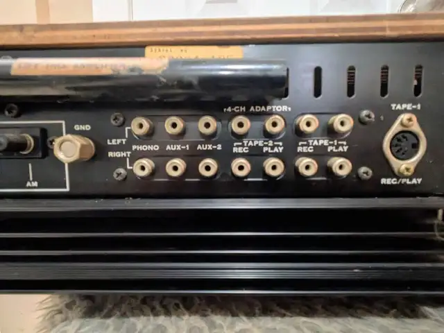 Sansui 771 Vintage Japanese Stereo Receiver - Golden Era Sound in Stereo Systems & Home Theatre in Mississauga / Peel Region - Image 9