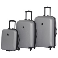 IT-Luggage  Galactic 3-Pc Hard Side 4-Wheel  LUGGAGE- NEW IN BOX