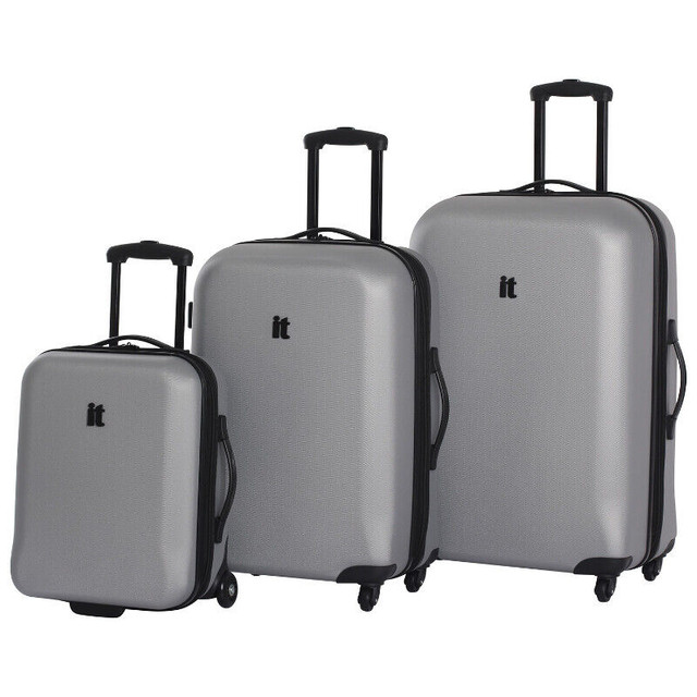 IT-Luggage  Galactic 3-Pc Hard Side 4-Wheel  LUGGAGE- NEW IN BOX in Other in Abbotsford