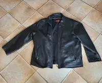 2xl leather jacket