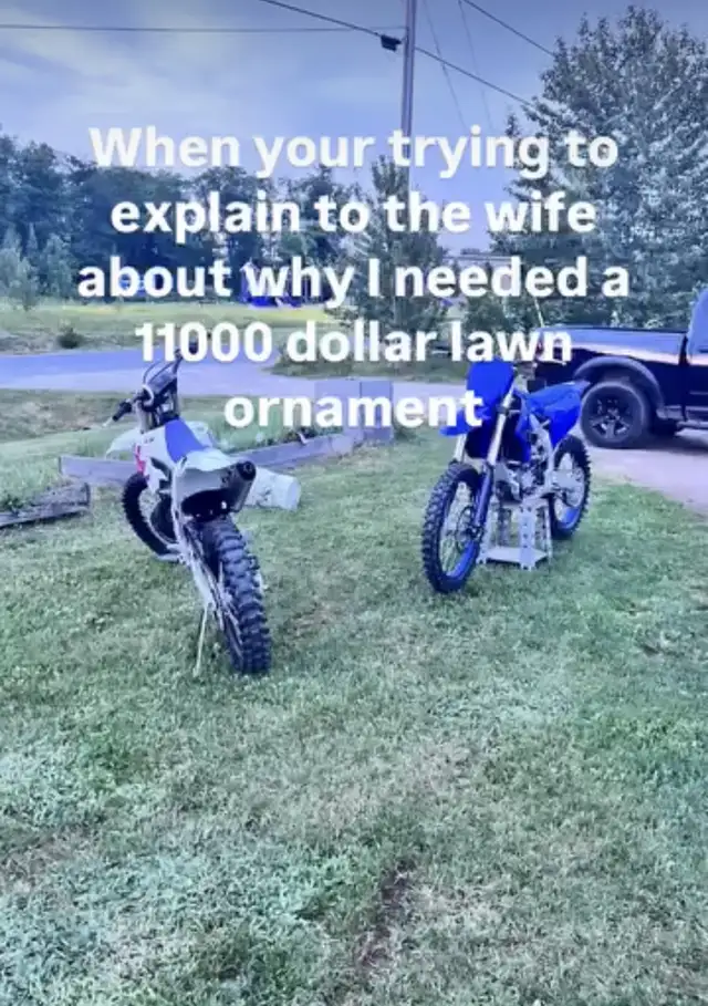 yz250f Yamaha  in Dirt Bikes & Motocross in Sudbury - Image 2