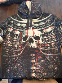 Brand new skull hoodie