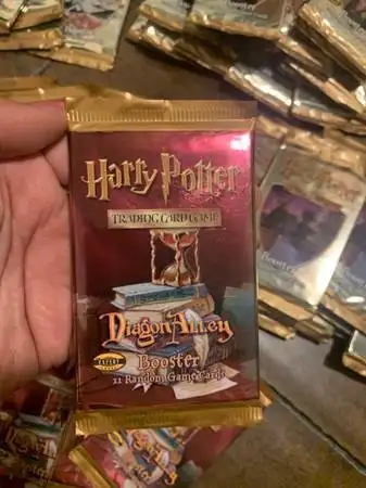 Harry Potter TCG Card Game Booster Pack NEW Sealed in Toys & Games in Burnaby/New Westminster - Image 4