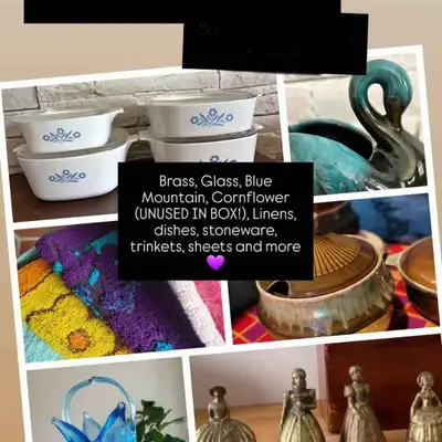 Vintage Item Sale...wednesday june 24 from 6-8pm, View more