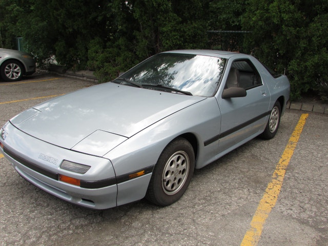 MAZDA RX-7 1986