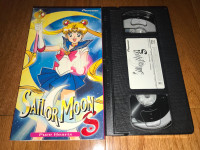 Sailor Moon S - TV Series Vol. 1: Pure Hearts VHS, 2001, English