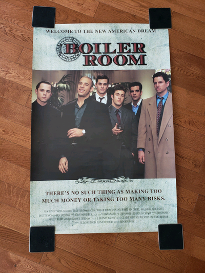 Boiler Room Full Size Movie Poster, View more