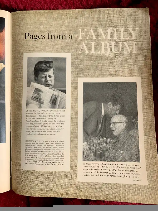 Look magazine — The JFK Memorial Issue in Arts & Collectibles in Winnipeg - Image 7