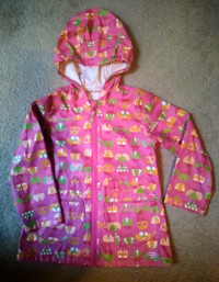 Girl's Raincoat 