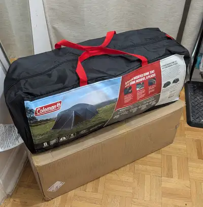NEW Tent 8-Person Camping Skydome Family Cabin Elite, View more