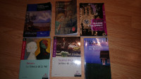 Plusieurs livres pour français au cegep