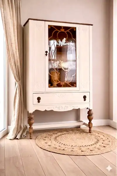 Hutch cabinet antique, View more