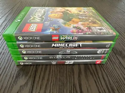 Xbox 1 & Series X Selling as a bundle, View more