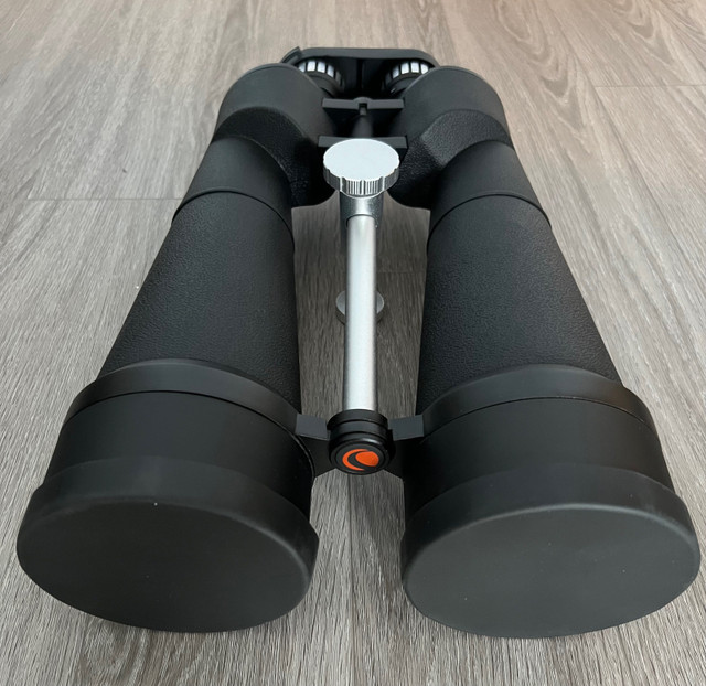 Celestron SkyMaster 25X100 Binoculars with Tripod and Cases in Hobbies & Crafts in City of Toronto - Image 3