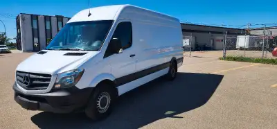 I'm selling my 2016 Mercedes-Benz Sprinter 2500 cargo, 170" wheelbase high roof. Low mileage, RWD, T...