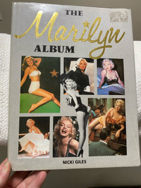 Marilyn Monroe HardCover Book