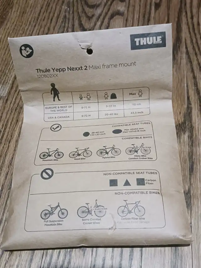 Bike seat for sale in Kids in London - Image 5