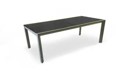 Table à dîner extérieure de modèle Diagonal model outdoor dining, View more