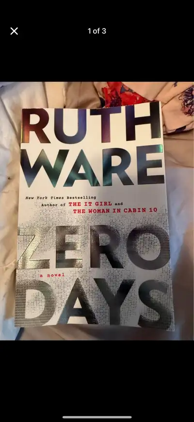 Book;Zero Days by Ruth Ware, View more