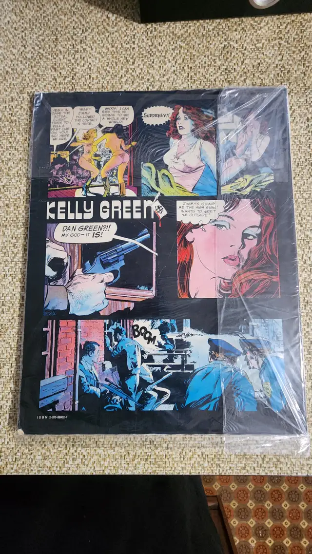 Kelly Green #2 1983-Stan Drake-Leonard Starr- One Two Three Die in Comics & Graphic Novels in London - Image 3