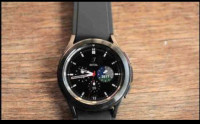 Samsung Galaxy Watch4 Classic 46mm LTE Black Stainless Steel - G