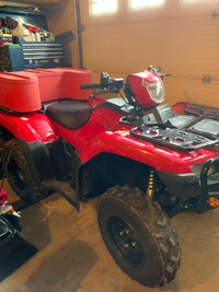 2024 Honda foreman 520 in new condition 