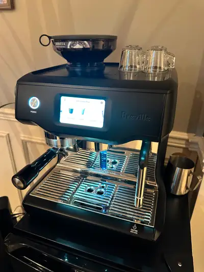 Breville Oracle Touch Black Truffle color Espresso Machine, View more