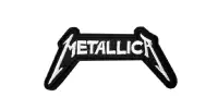 Écusson METALLICA Patch Patche Metal Music Hetfield ROCK JUSTICE
