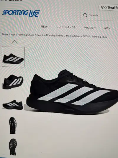 Adidas adizero EVO sl , View more